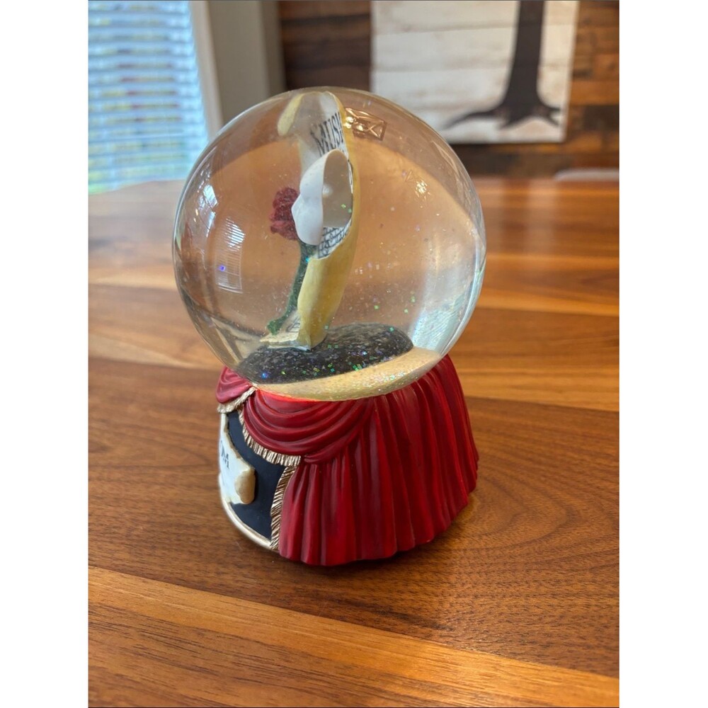 Vintage 1996 The Phantom of the Opera Musical Snow globe - Picture 4 of 6
